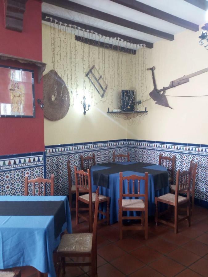 La Posada De Eustaquio Canjáyar Εξωτερικό φωτογραφία