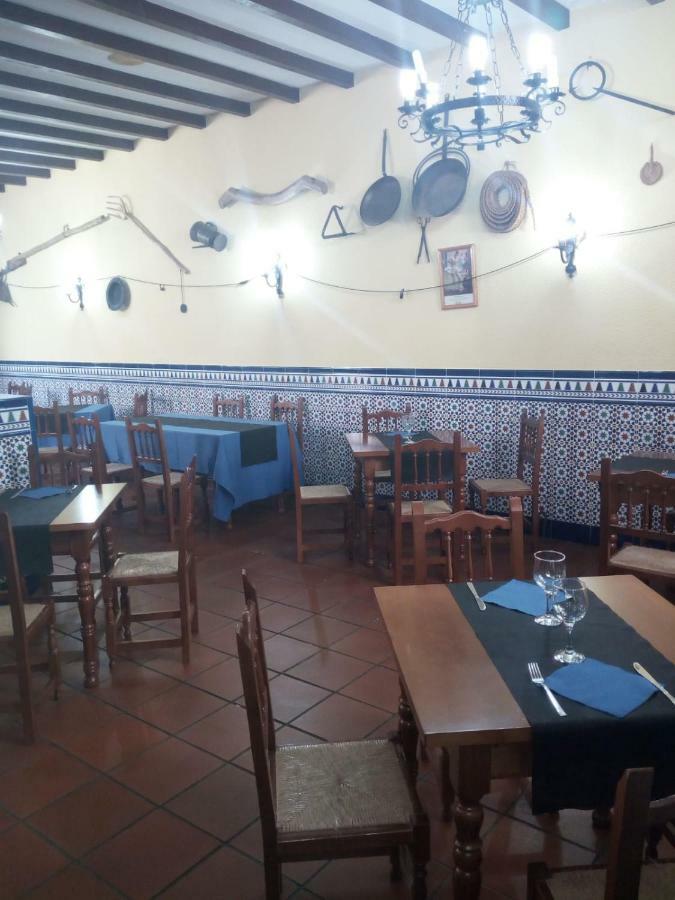 La Posada De Eustaquio Canjáyar Εξωτερικό φωτογραφία