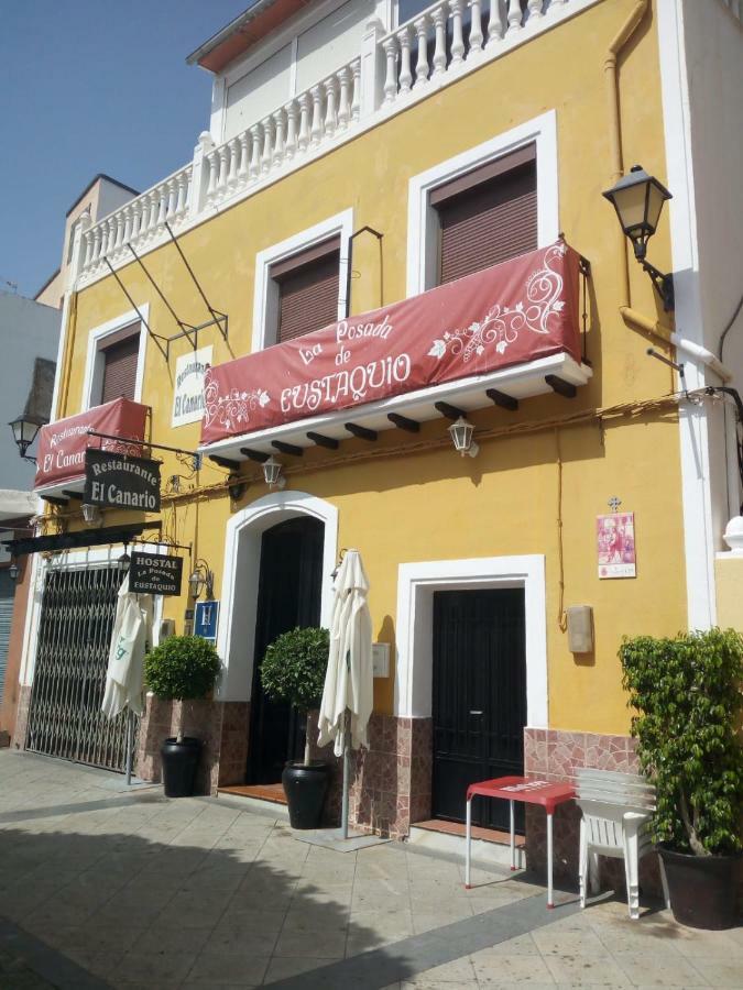 La Posada De Eustaquio Canjáyar Εξωτερικό φωτογραφία