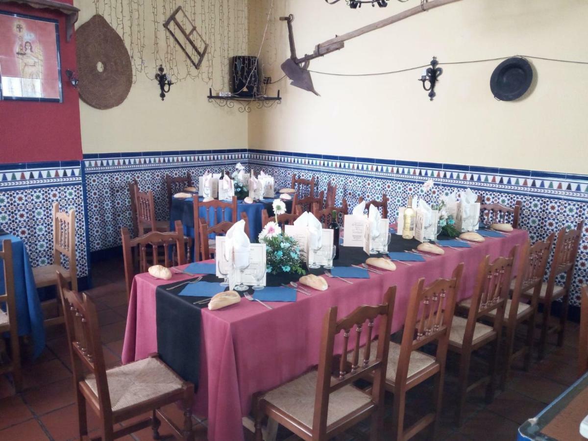 La Posada De Eustaquio Canjáyar Εξωτερικό φωτογραφία