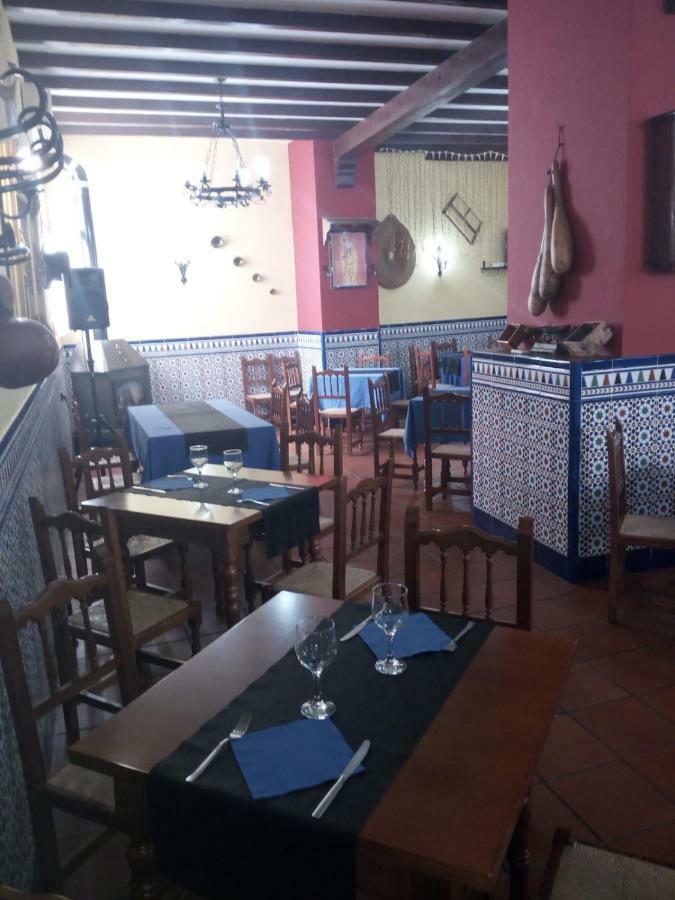 La Posada De Eustaquio Canjáyar Εξωτερικό φωτογραφία